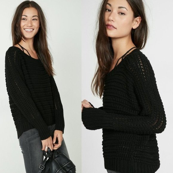 EXPRESS Thermal Dolman Pullover Sweater sz XS $59.90 - Picture 1 of 8